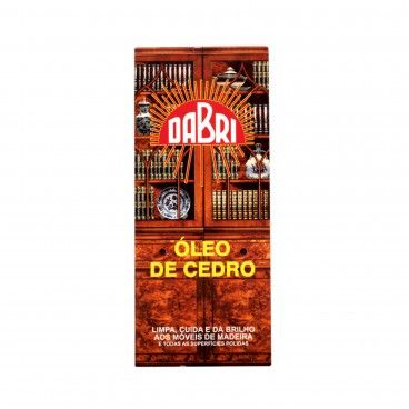 Óleo de Cedro Dabri 200ml Óleo de Cedro Dabri 200ml