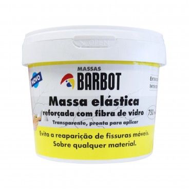 Massa Elstica com Fibra de Vidro Barbot 750ml
