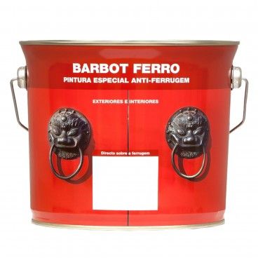 Tinta Barbot Ferro