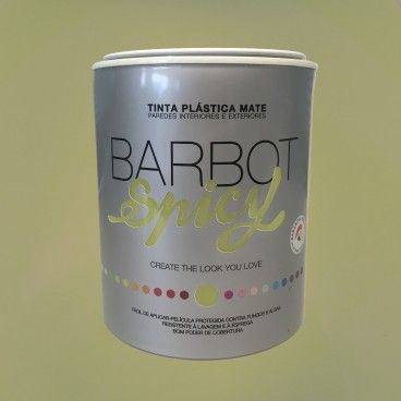 Tinta Plstica Barbot Spicy
