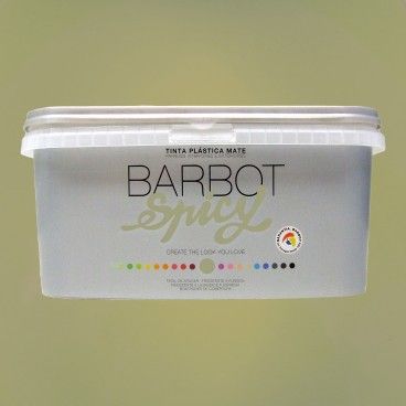 Tinta Plstica Barbot Spicy