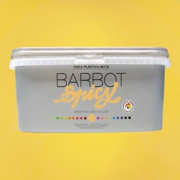 Tinta Plstica Barbot Spicy