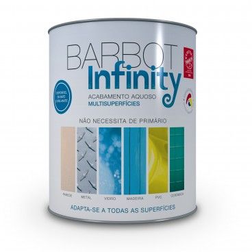 Esmalte Aquoso Brilhante Barbot Infinity