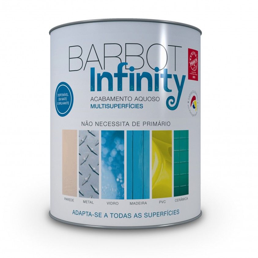Esmalte Aquoso Mate Barbot Infinity