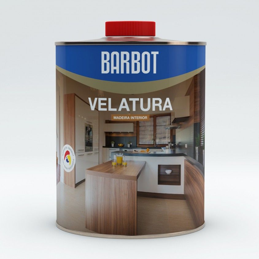 Velatura para Madeira Barbot