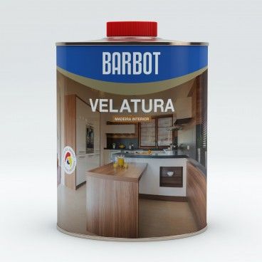 Velatura para Madeira Barbot