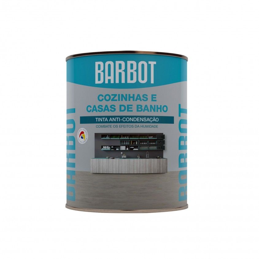 Tinta Anti-Condensação Barbot