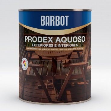 Verniz Barbot Prodex Aquoso Incolor Exterior