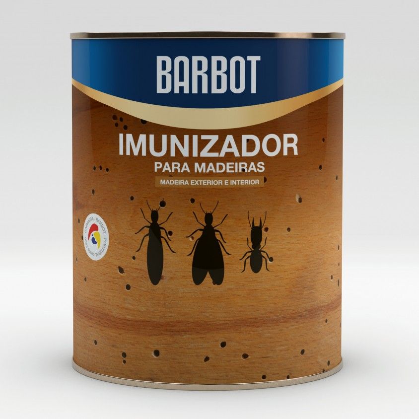 Imunizador Para Madeiras Barbot Imunizador Para Madeiras Barbot