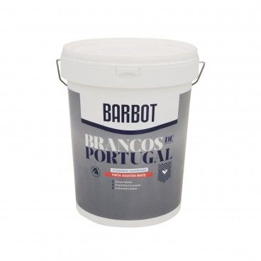 Tinta Plástica Barbot Brancos de Portugal Beiras Tinta Plástica Barbot Brancos de Portugal Beiras