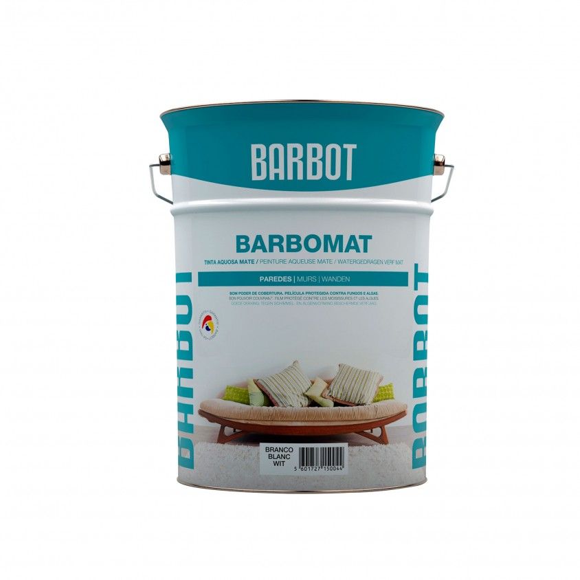 Tinta Plástica Barbomat Tinta Plástica Barbomat