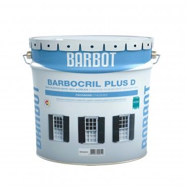 Tinta Aquosa Barbocril Plus