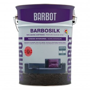 Tinta Aquosa Acetinada Barbosilk