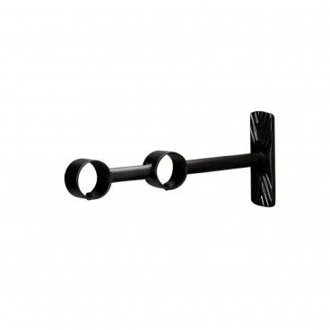 Suporte Duplo Fechado de Ferro 28mm