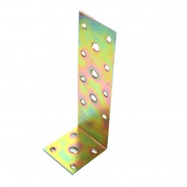 Placa de Unio Quinada 160mm Zincada