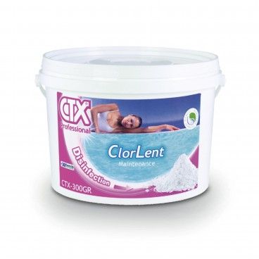 Tricloro Granulado CTX-300/GR ClorLent 5kg Tricloro Granulado CTX-300/GR ClorLent 5kg