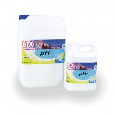 Minorador PH Líquido CTX-15 pH- 25kg