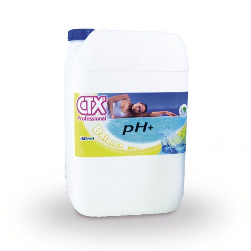 Incrementador PH Lquido CTX-25 pH+ 25kg