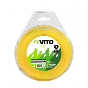 Fio Nylon Redondo para Roadora Vito