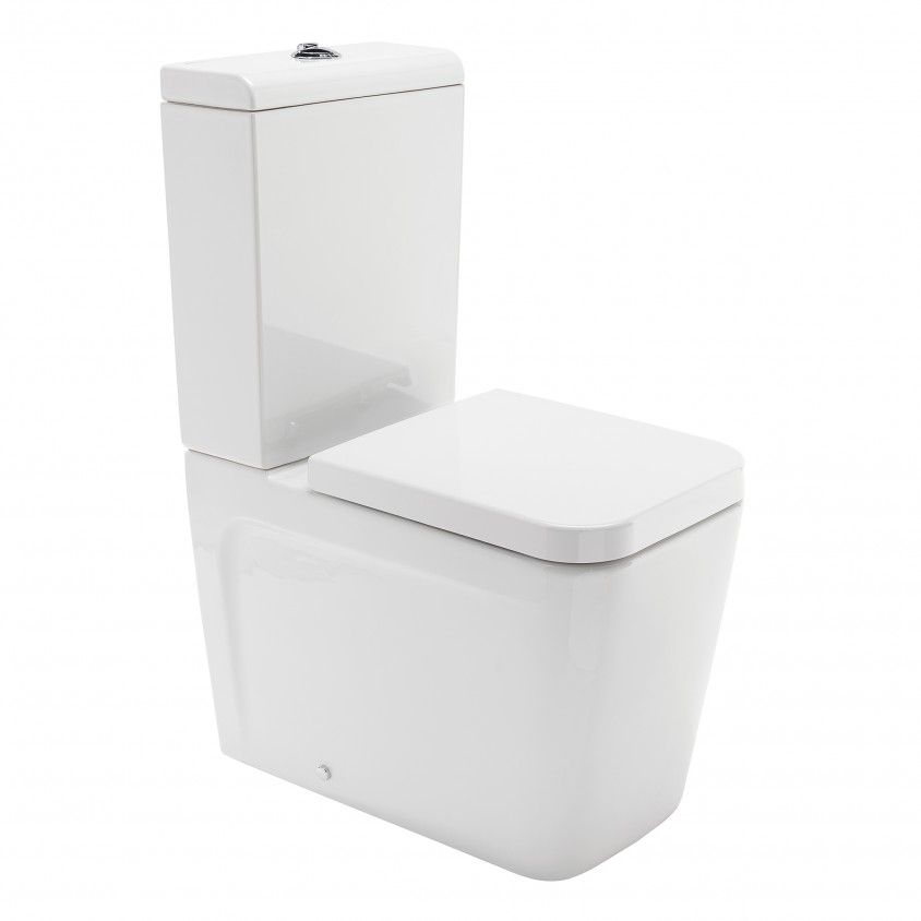 Sanita Compacta Sanindusa Advance Descarga ao Cho