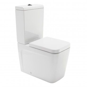 Sanita Compacta Sanindusa Advance Descarga ao Cho