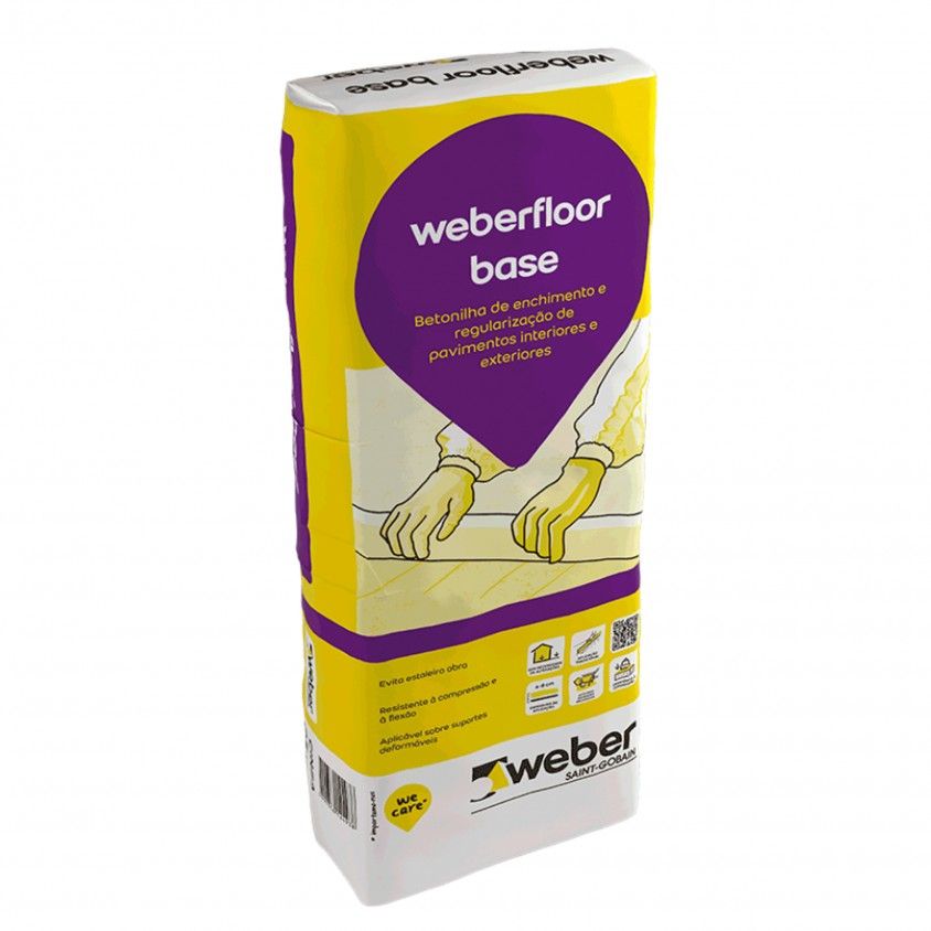Weber Floor Base 25kg