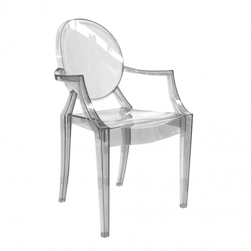 Cadeira Gerry Transparente