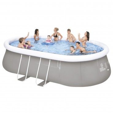 Piscina Tubular Oval Trend