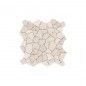 Mosaico Mrmore Irregular Branco 30x30