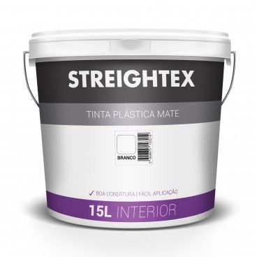 Tinta Plástica Interior Mate Streightex Tinta Plástica Interior Mate Streightex