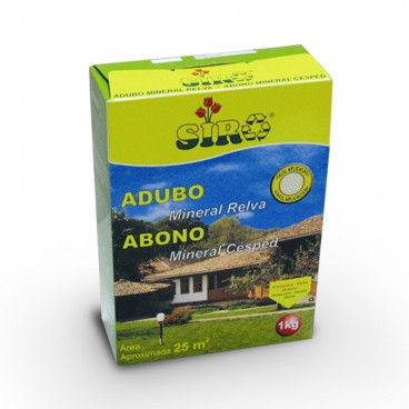 Adubo Granulado Mineral para Relva Siro Adubo Granulado Mineral para Relva Siro
