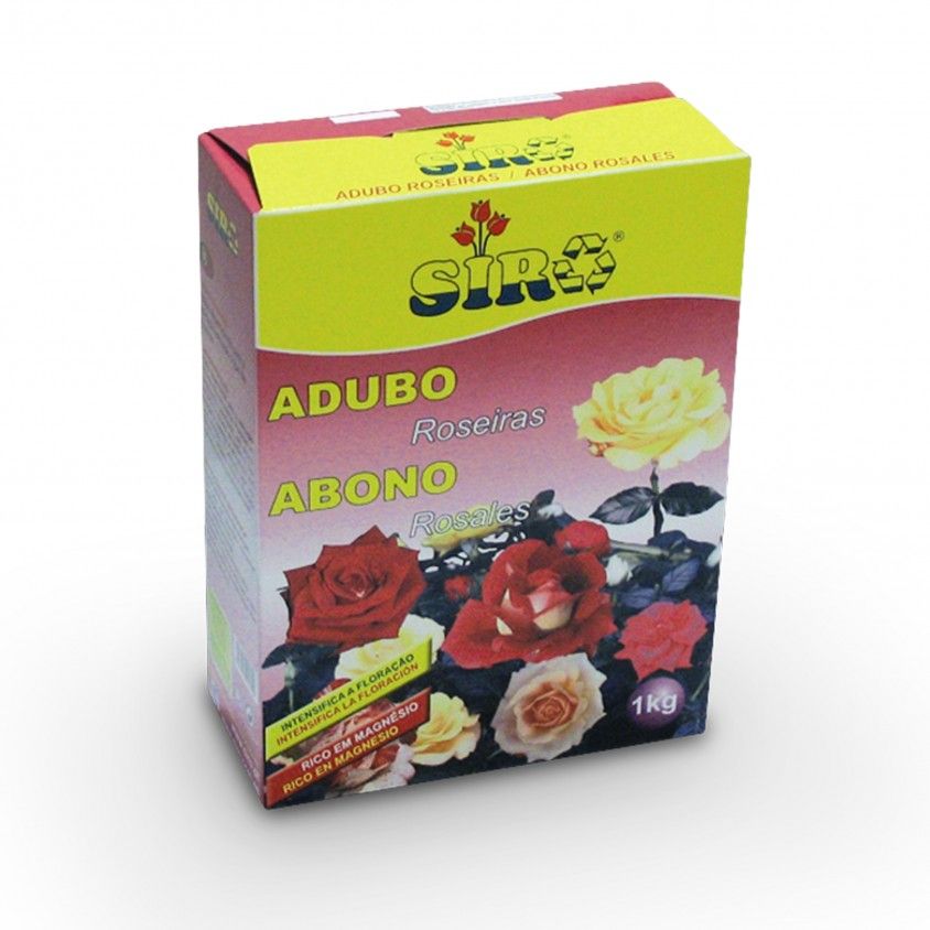 Adubo Granulado para Rosas Siro - 5908278901300-1 | Armazéns Reis