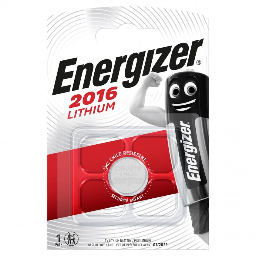Pilha Energizer CR2016 Lithium