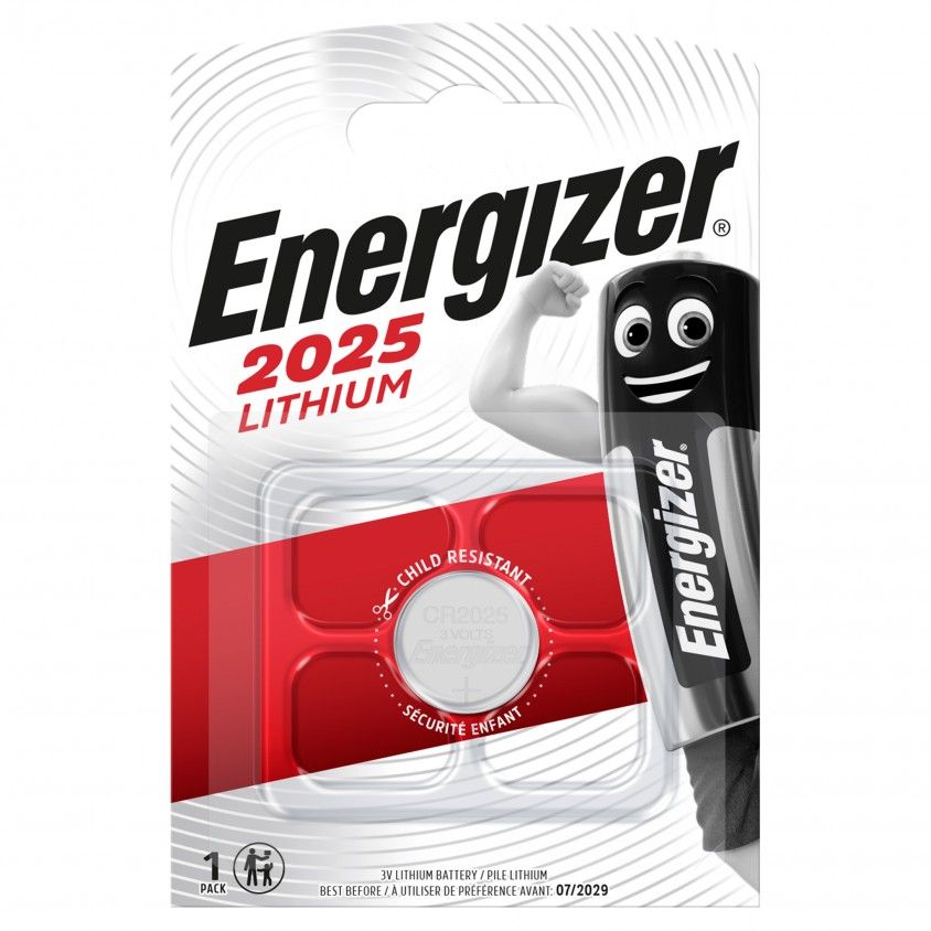 Pilha Energizer CR2025 Lithium