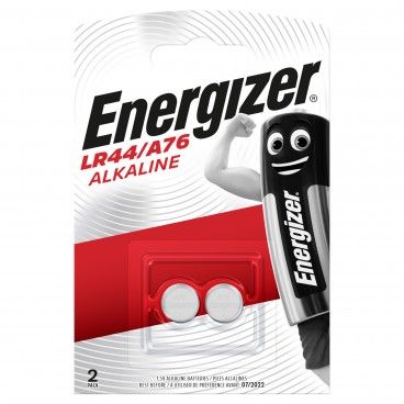 Pilha Energizer LR44/A76 Alkaline 2un