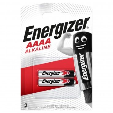 Pilha Energizer AAAA/LR61 Alkaline 2un