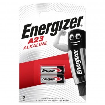 Pilha Energizer A23 Alkaline 2un