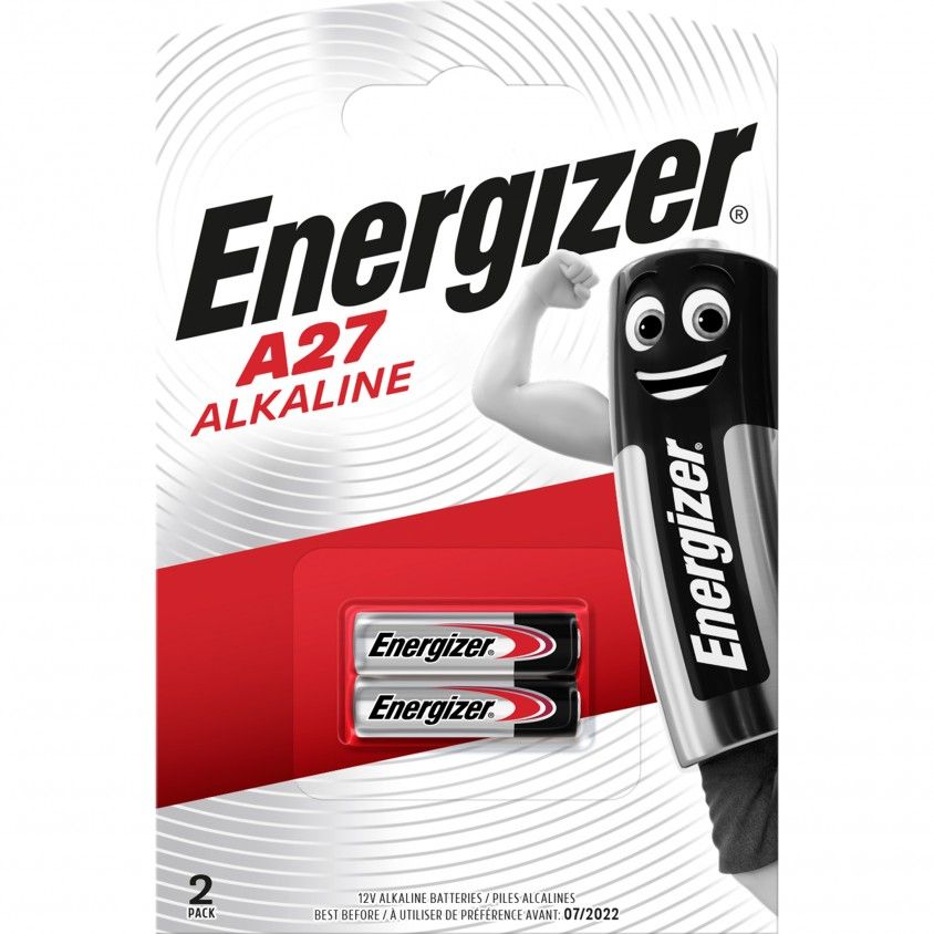 Pilha Energizer A27 Alkaline 2un