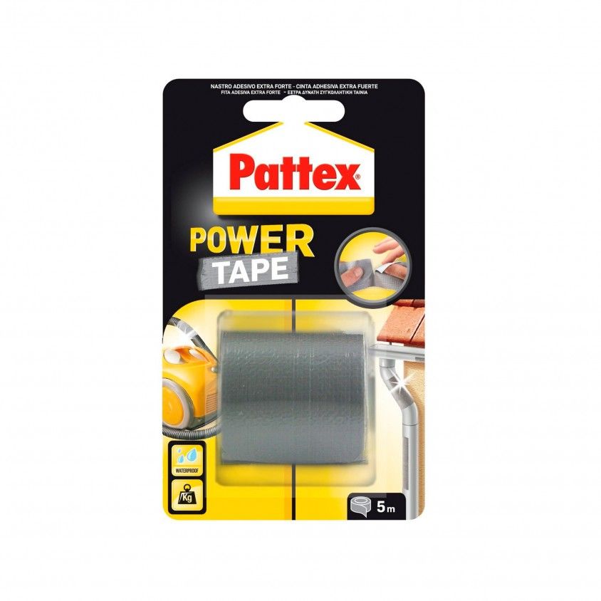 Fita Adesiva Multisusos Pattex Power Tape 5m