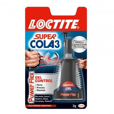 Super Cola 3 Loctite Power Flex 3g