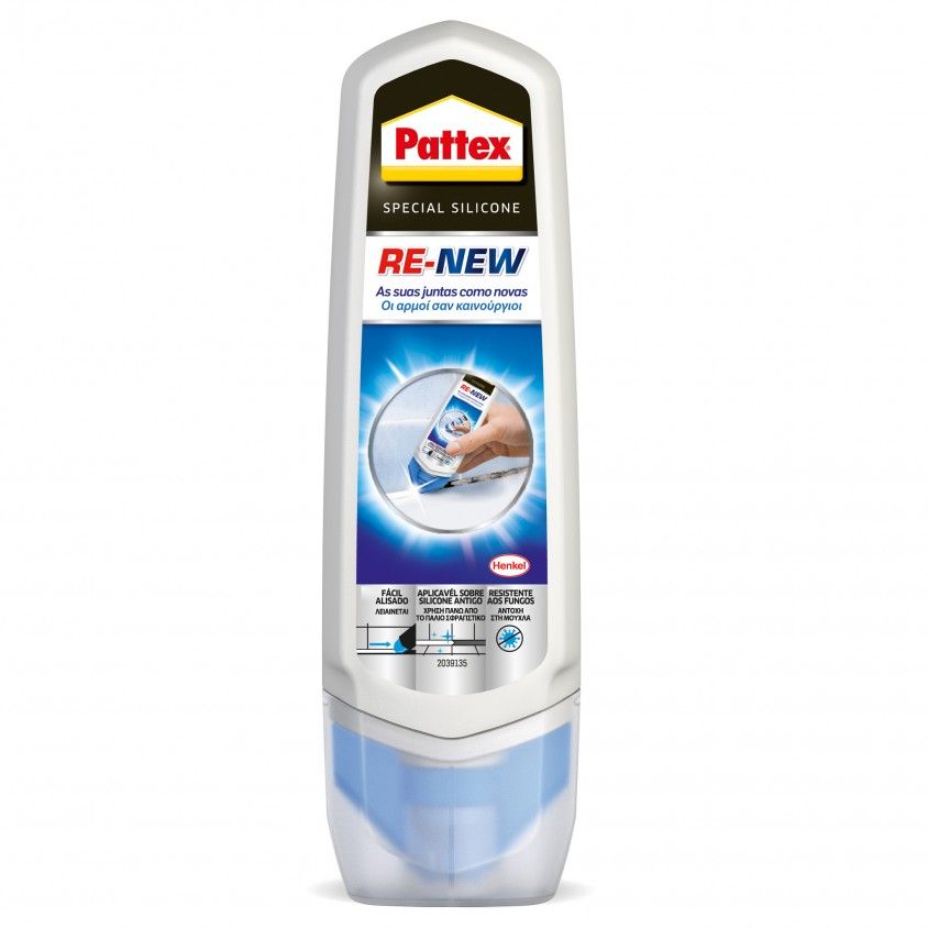 Silicone Pattex Re-New 100ml