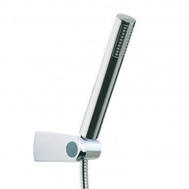 Conjunto Minimalista Chuveiro Quadrado+Bicha+Suporte