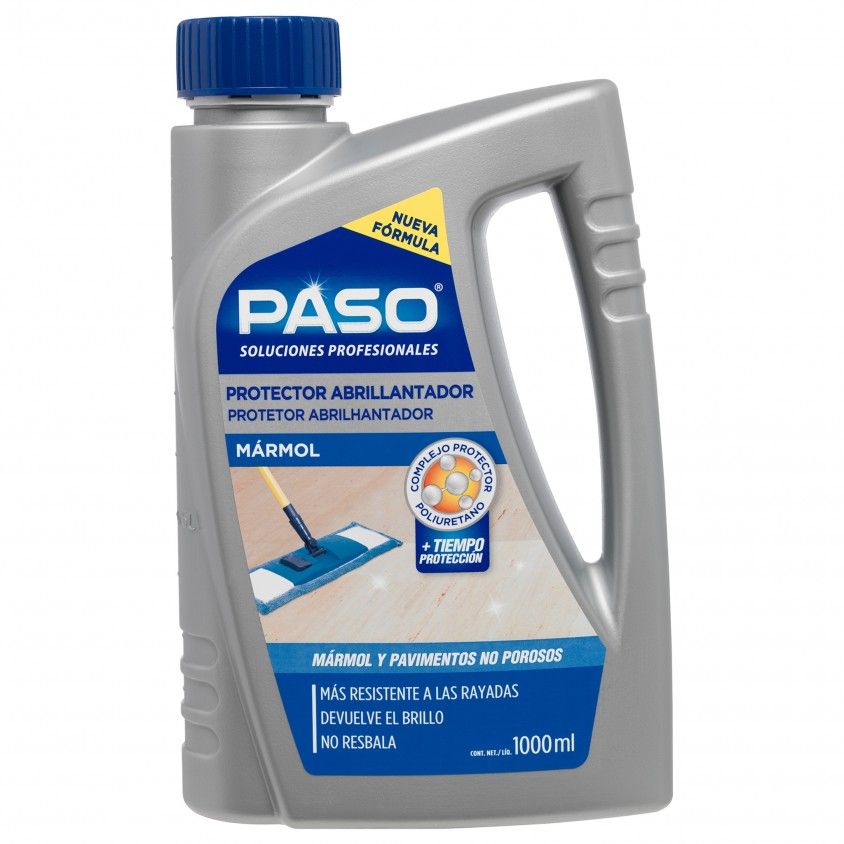 Abrilhantador Protetor Mármore Paso 1L Abrilhantador Protetor Mármore Paso 1L