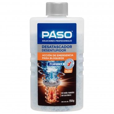 Desentupidor Turbo Paso 350g