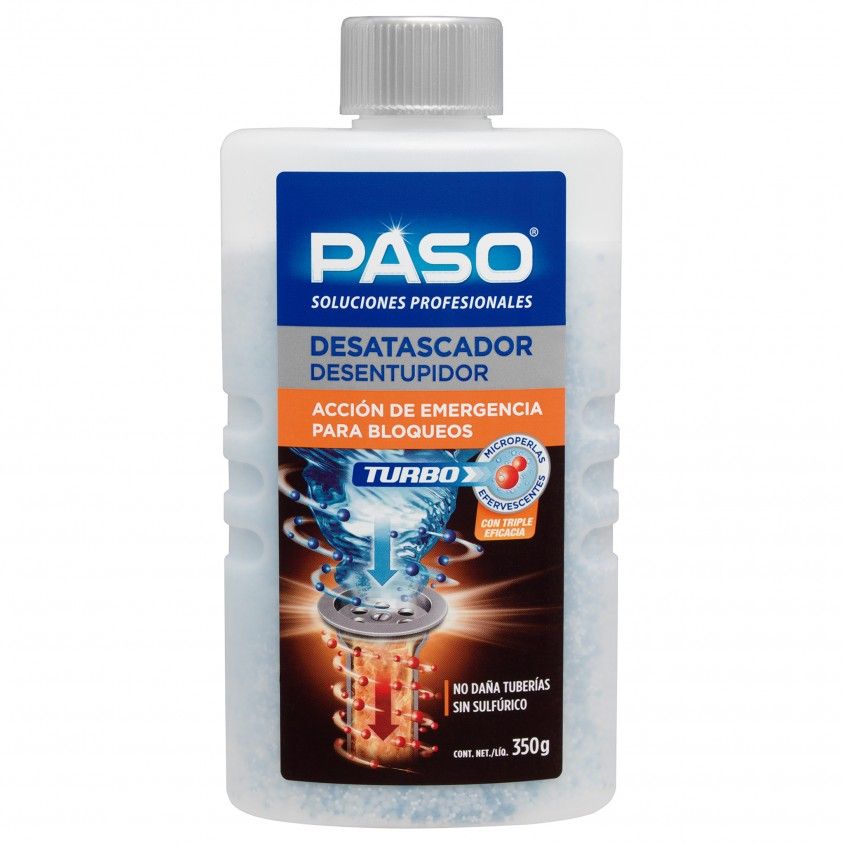 Desentupidor Turbo Paso 350g