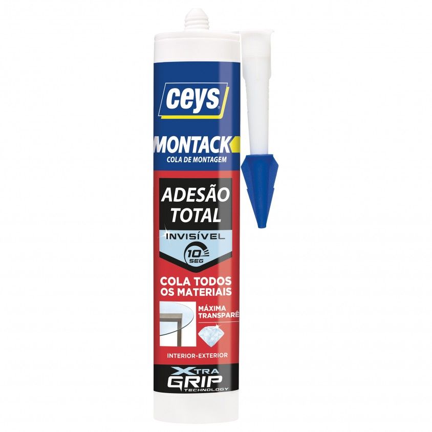 Cola de Montagem Ceys Montack Express Transparente 315g
