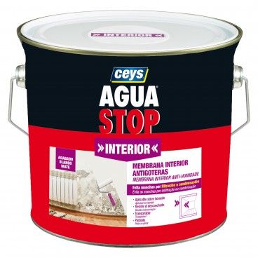 Impermeabilizante Ceys Aguastop Interiores 4kg Impermeabilizante Ceys Aguastop Interiores 4kg