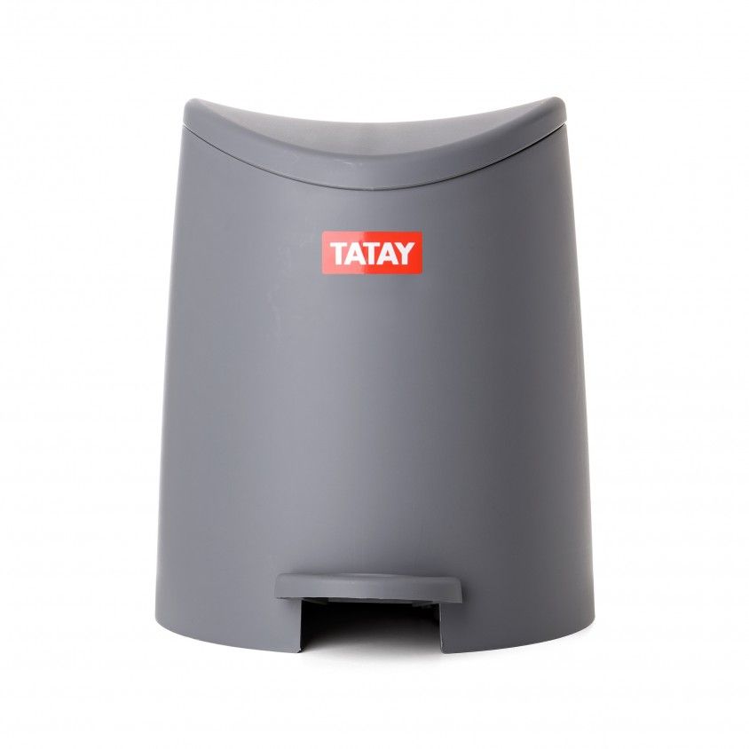Balde WC Tatay Standard com Pedal 3L