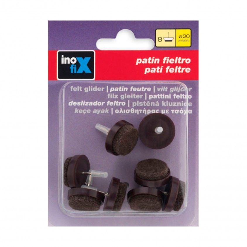 Patim Deslizante Feltro 3146 8un