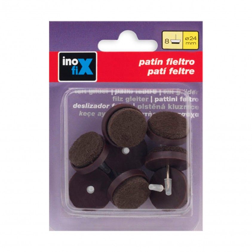 Patim Deslizante Feltro 3147 8un